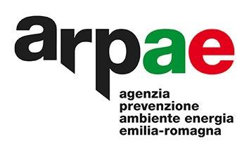 Logo di Arpae a colori