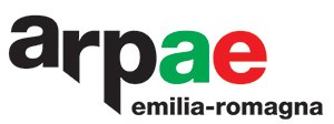 Logo di Arpae a colori per uso a video