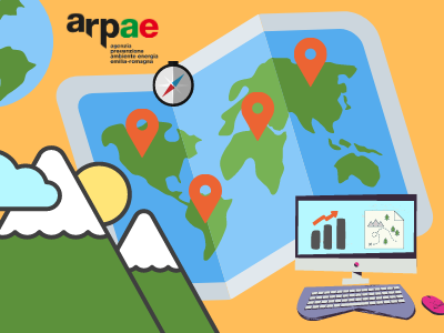 Portale cartografico di Arpae