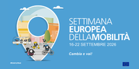 16 - 22 settembre 2026: torna la Settimana Europea della Mobilità!