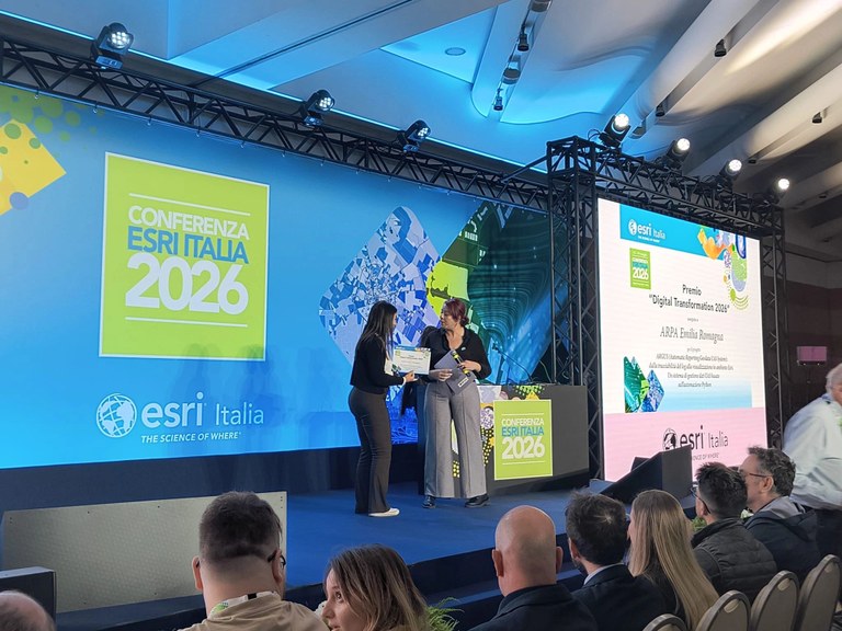 Premiazione ESRI 2026