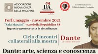 “Dante: arte, scienza e conoscenza”