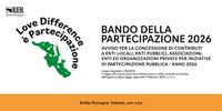 Bando Partecipazione Emilia-Romagna 2026