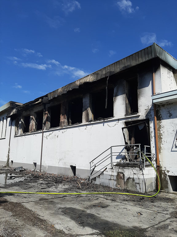 Capannone Cadeo Carni