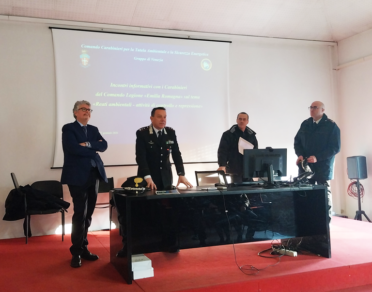 Incontro con i Carabinieri