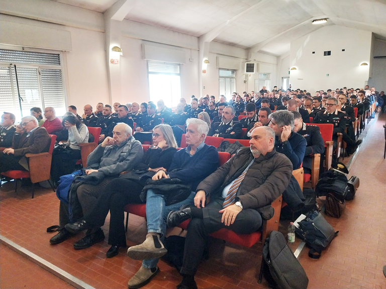 Incontro con i Carabinieri