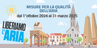 Dal 1° ottobre tornano le misure per la qualità dell'aria