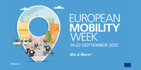 Dal 16 al 22 settembre 2025 torna la Settimana Europea della Mobilità