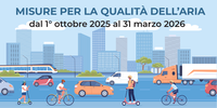 Dal 1° ottobre tornano le misure per la qualità dell'aria