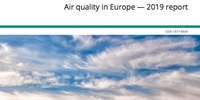 EEA, pubblicato il report 2019 sulla qualità dell'aria in Europa