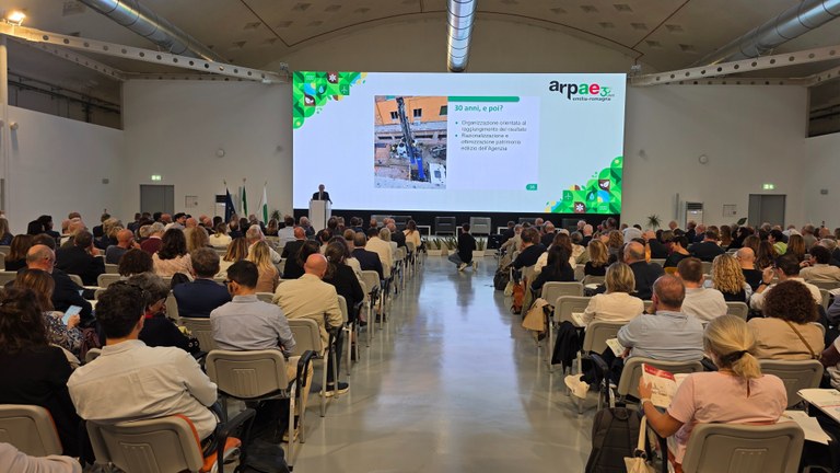 Foto convegno 30 anni Arpae Foto convegno 30 anni Arpae
