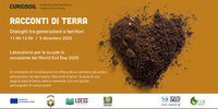 I ‘Racconti di terra’ per la Giornata Mondiale del Suolo