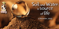 Il 5 dicembre è il "World soil day"