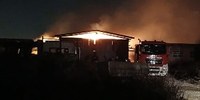 Incendio a Soliera (MO)