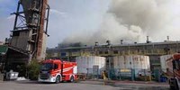 Incendio alla Versalis di Ravenna