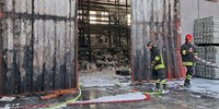 Incendio di Vezzano sul Crostolo (RE), i primi esiti dei monitoraggi