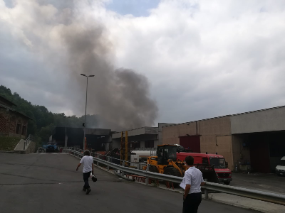 Incendio del 16 agosto 2021 alla Oppimitti costruzioni srl di Borgo Val di Taro (PR)