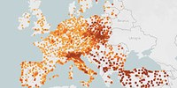 La qualità dell'aria in Europa