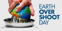 Mercoledì 1 agosto Earth Overshoot Day 2018