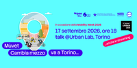Mùvet • Cambia mezzo si racconta alla mobility week di Torino