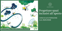 “Progettare spazi inclusivi all’aperto”, terza edizione