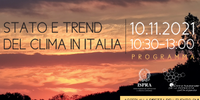 Stato e trend del clima in Italia
