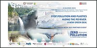 Fermare l'inquinamento e la plastica nel fiume Po