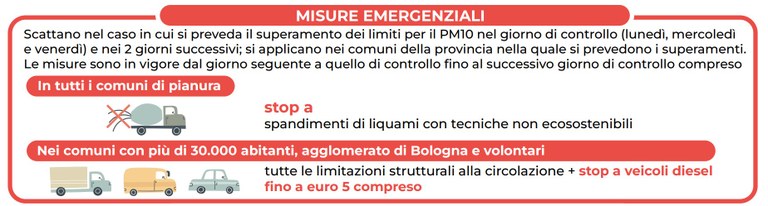 Misure emergenziali 2025-2026