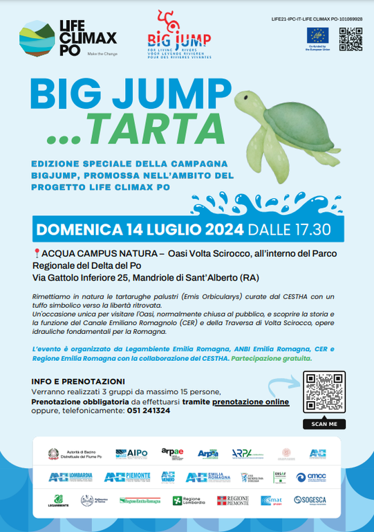 Locandina Big Jump 24 Climax Po