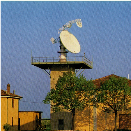 Radar meteo a San Pietro Capofiume (BO)