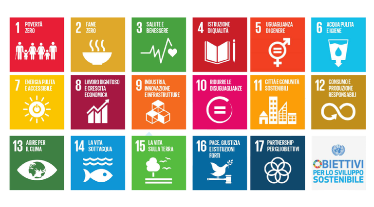 Agenda 2030 - Obiettivi di sviluppo sostenibile